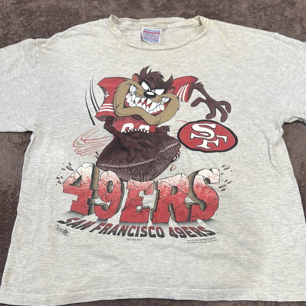 Vintage 1994 San Francisco 49ers Kids T-Shirt